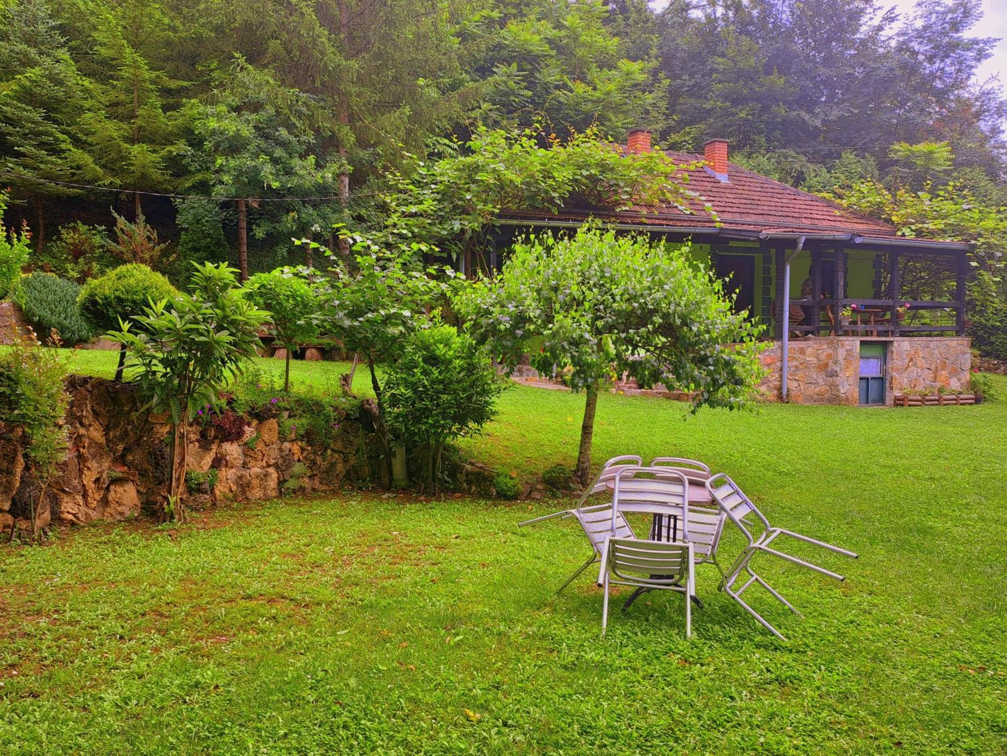 Etno-Kuca "Leka" Klisura Villa Despotovac Luaran gambar