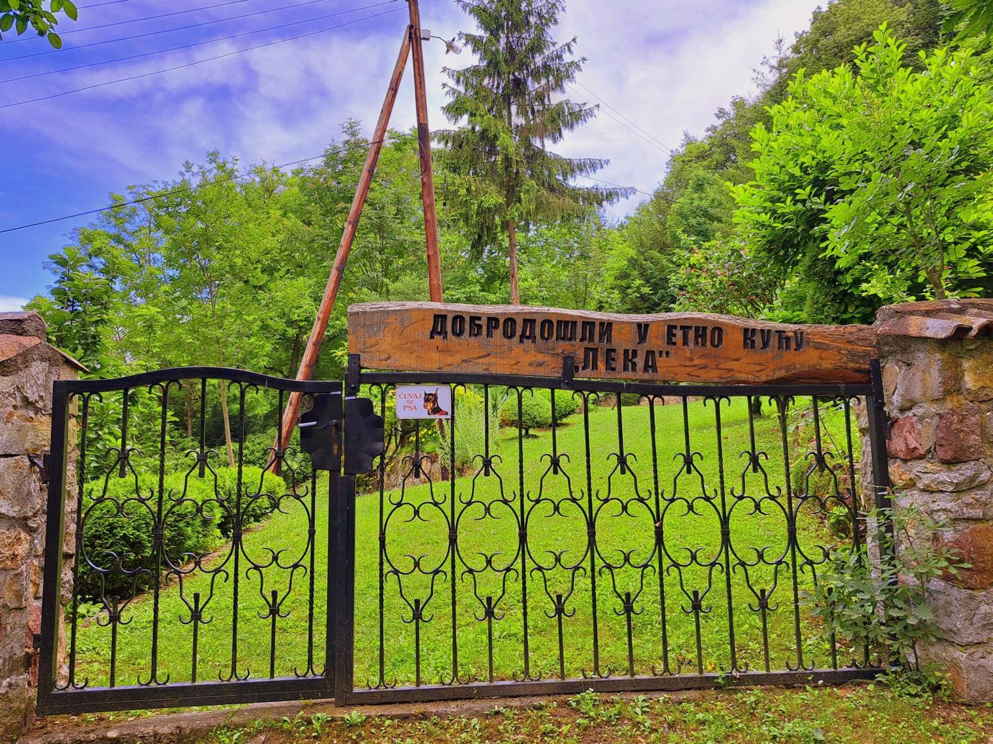 Etno-Kuca "Leka" Klisura Villa Despotovac Luaran gambar
